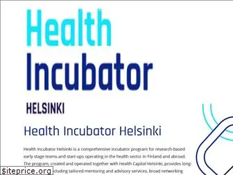 healthincubatorhelsinki.com
