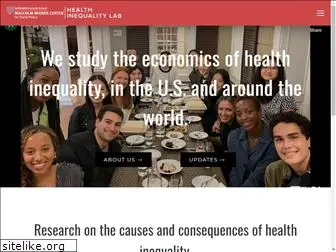 healthinequalitylab.org