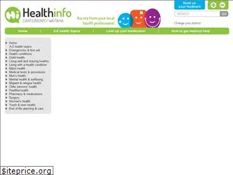 healthinfo.co.nz