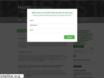 healthinfolaw.org