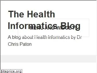 healthinformaticsblog.com