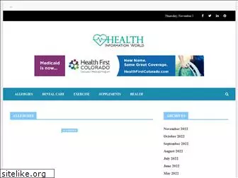 healthinformationworld.com