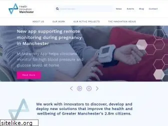 healthinnovationmanchester.com