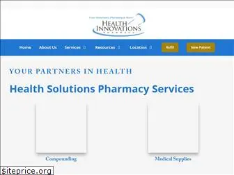 healthinnovationspharmacy.com