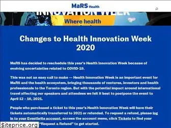 healthinnovationweek.ca