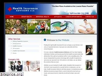 healthinsuranceadvisors.org