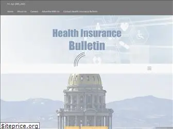 healthinsurancebulletin.com