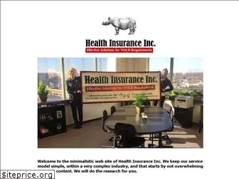 healthinsuranceinc.net