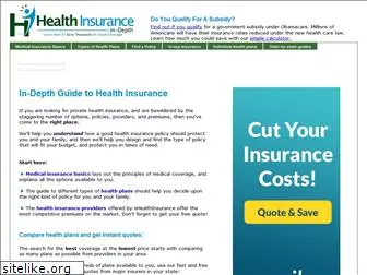 healthinsuranceindepth.com