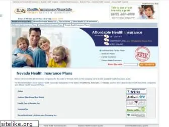 healthinsuranceplansnevada.com