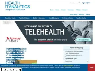 healthitanalytics.com