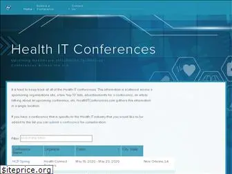 healthitconferences.com