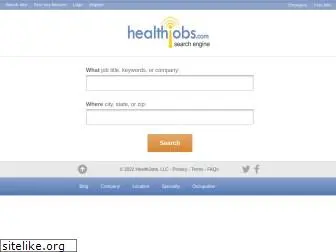 healthjobs.com