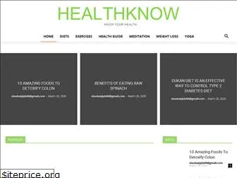 healthknow.info