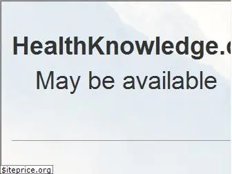 healthknowledge.com