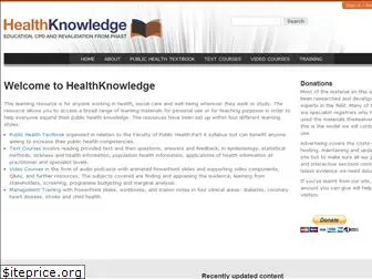 healthknowledge.org.uk