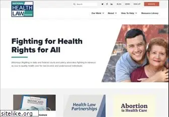 healthlaw.org