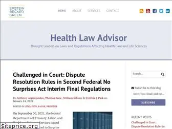 healthlawadvisor.com