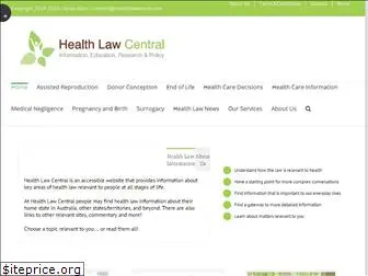 healthlawcentral.com