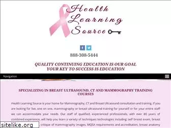 healthlearningsource.com