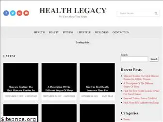 healthlegacy.net