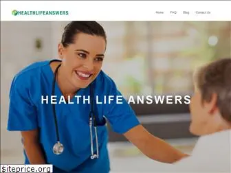 healthlifeanswers.com