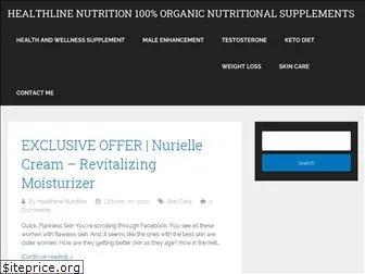 healthlinenutrition.com