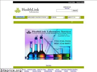 healthlinklab.com