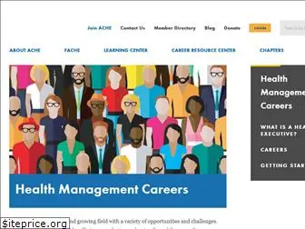 healthmanagementcareers.org