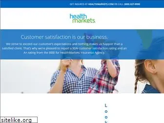 healthmarketsinc.com