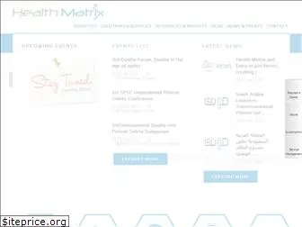 healthmatrixcorp.com