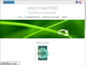 healthmatters2.com
