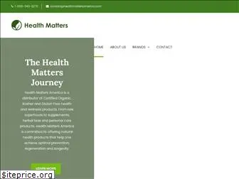 healthmattersamerica.com