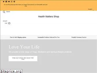 healthmattersshop.com