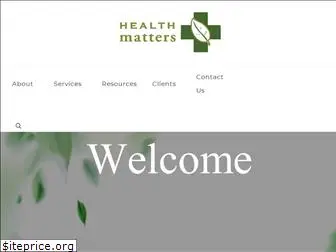 healthmattersus.com