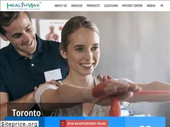 healthmaxphysio.com