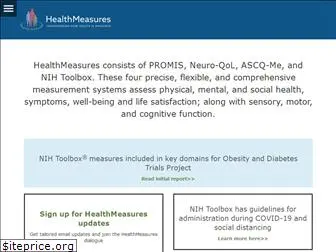 healthmeasures.net