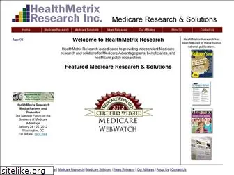 healthmetrixresearch.com