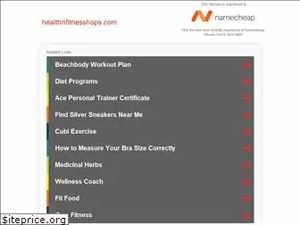 healthnfitnesshops.com