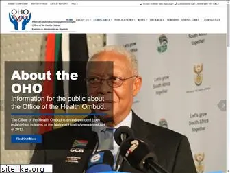 healthombud.org.za