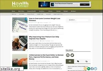 healthonabudget.com