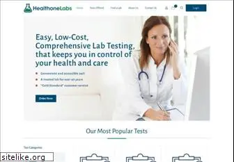 healthonelabs.com