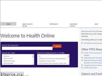 healthonline.washington.edu