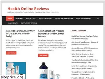 healthonlinereviews.com