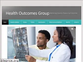 healthoutcomesgroup.com