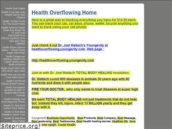 healthoverflowing.com