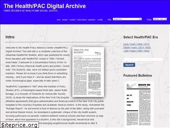 healthpacbulletin.org