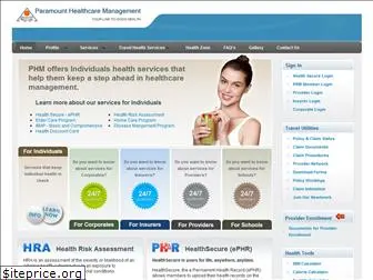 healthparamount.com