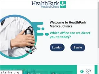 healthparkclinics.com