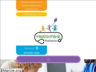 healthparkpediatrics.com